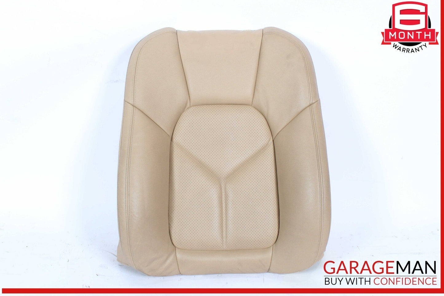11-18 Porsche Cayenne 958 Front Right Side Top Upper Seat Cushion OEM