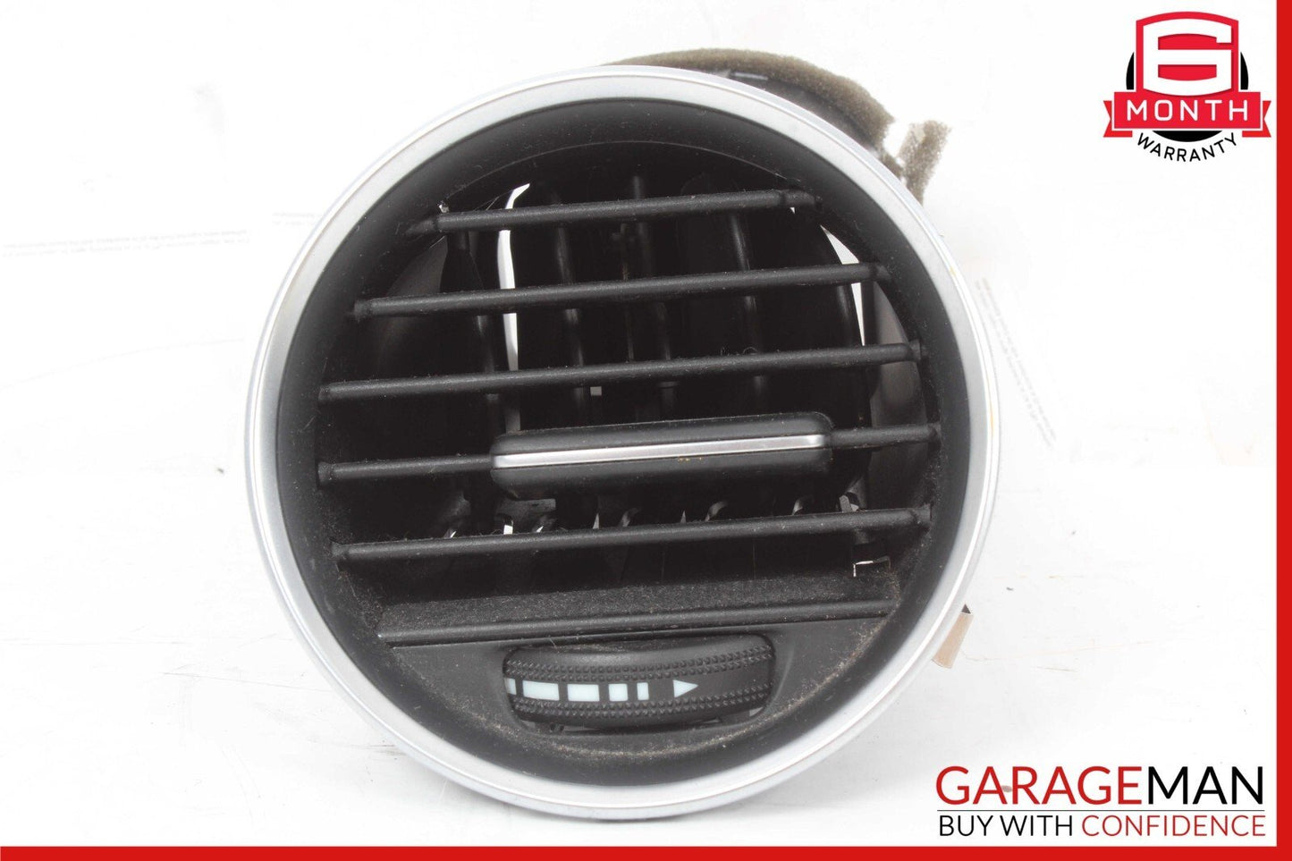 12-14 Mercedes W204 C250 C63 AMG Dash AC A/C Air Vent Grill Left Side Black OEM