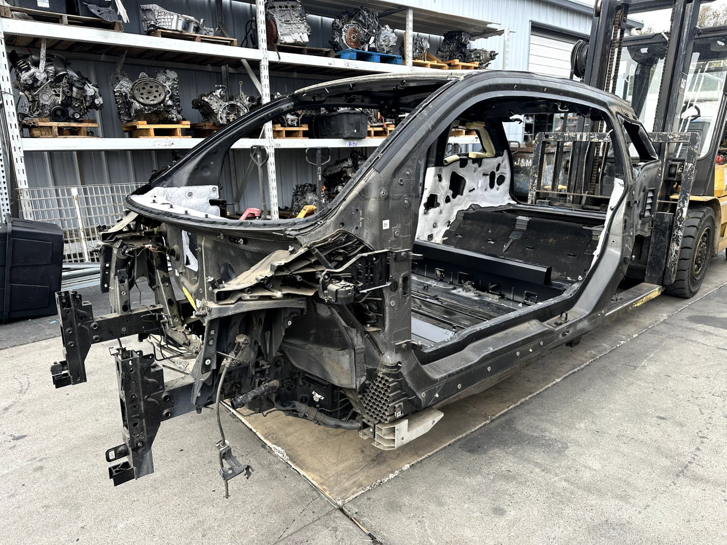 14-20 BMW i3 Carbon Fiber Frame Body Shell Assembly NOT DAMAGED