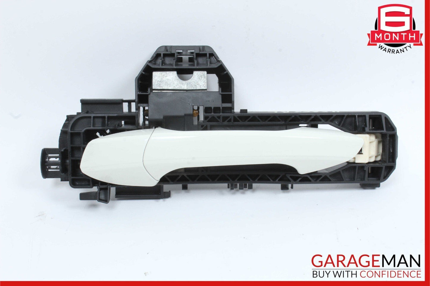 12-14 Mercedes W204 C300 Rear Driver Side Left Exterior Door Handle White OEM