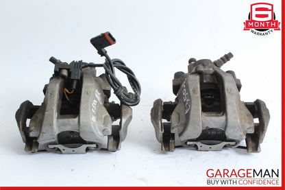 10-18 Mercedes W212 E350 E550 CLS350 Rear Brake Caliper Calipers Set of 2 Pc OEM