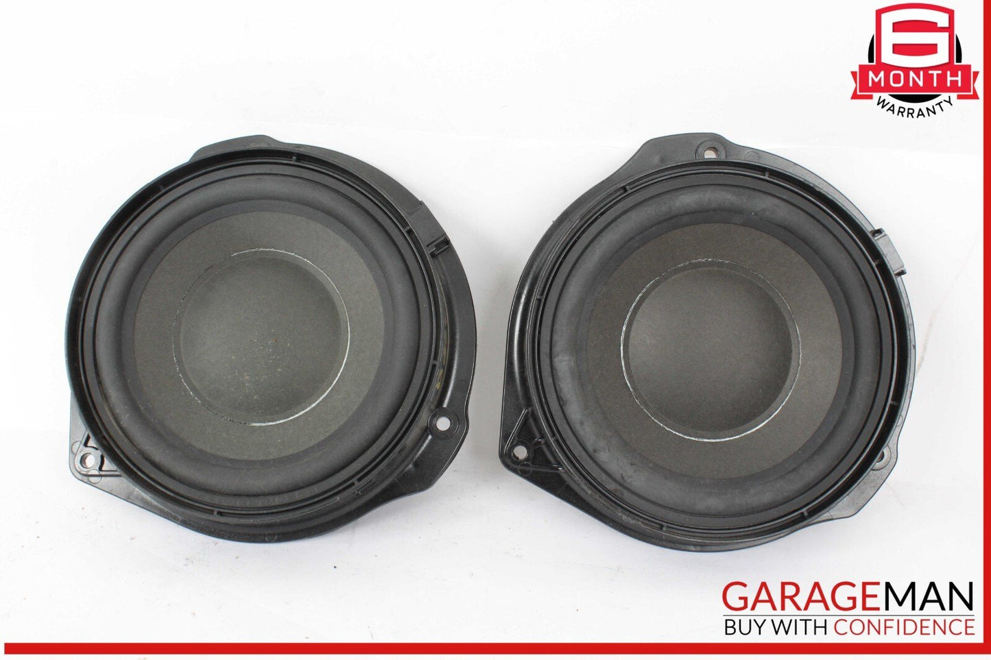 12-19 Mercedes X166 GL450 4MATIC Front Left & Right Door Sound Speaker Set of 2