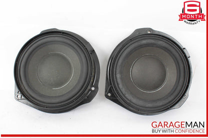 12-19 Mercedes X166 GL450 4MATIC Front Left & Right Door Sound Speaker Set of 2