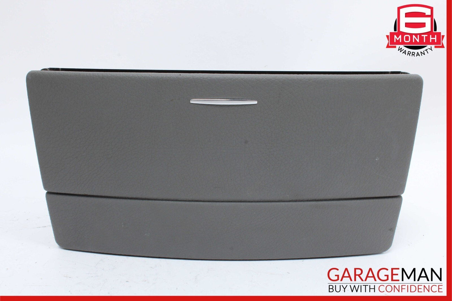 07-13 Mercedes W221 S550 Center Console CD Player Cover Trim Panel Gray OEM