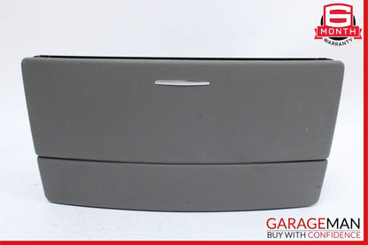 07-13 Mercedes W221 S550 Center Console CD Player Cover Trim Panel Gray OEM