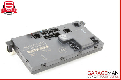 06-11 Mercedes W219 CLS500 Front Left Driver Side Door Computer Control Module