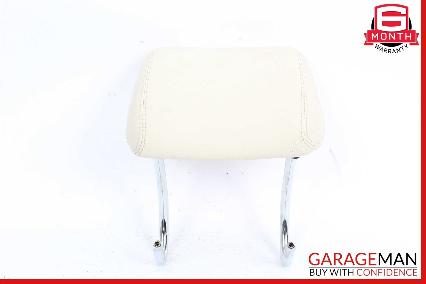10-13 Mercedes W221 S500 S550 Rear Left / Right Seat Headrest Head Rest Beige