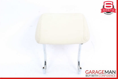 10-13 Mercedes W221 S500 S550 Rear Left / Right Seat Headrest Head Rest Beige
