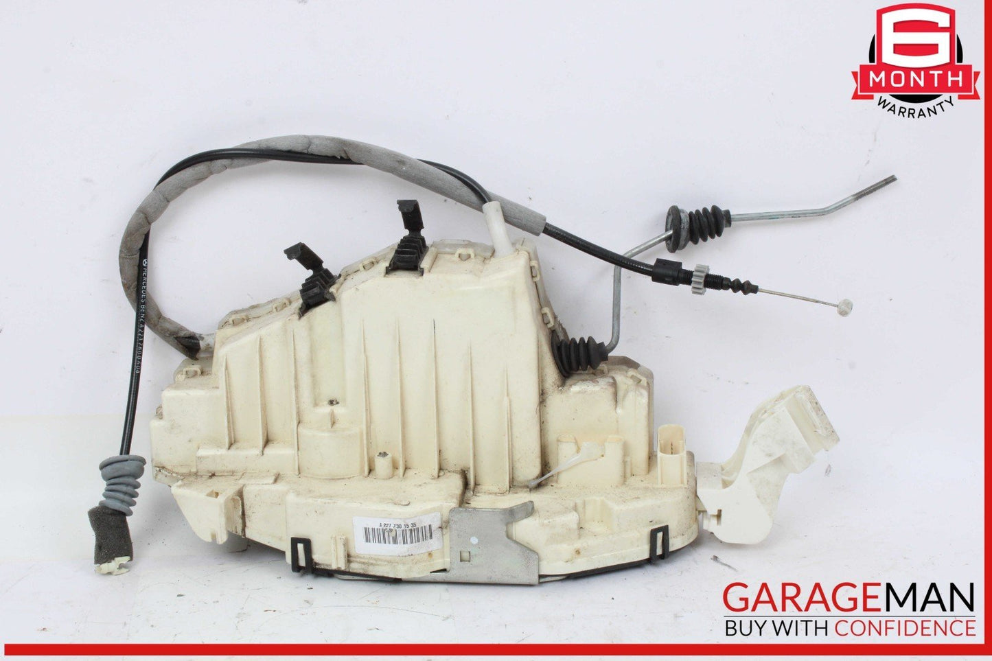 07-13 Mercedes W221 S550 S400 Rear Left Side Door Lock Latch Actuator OEM