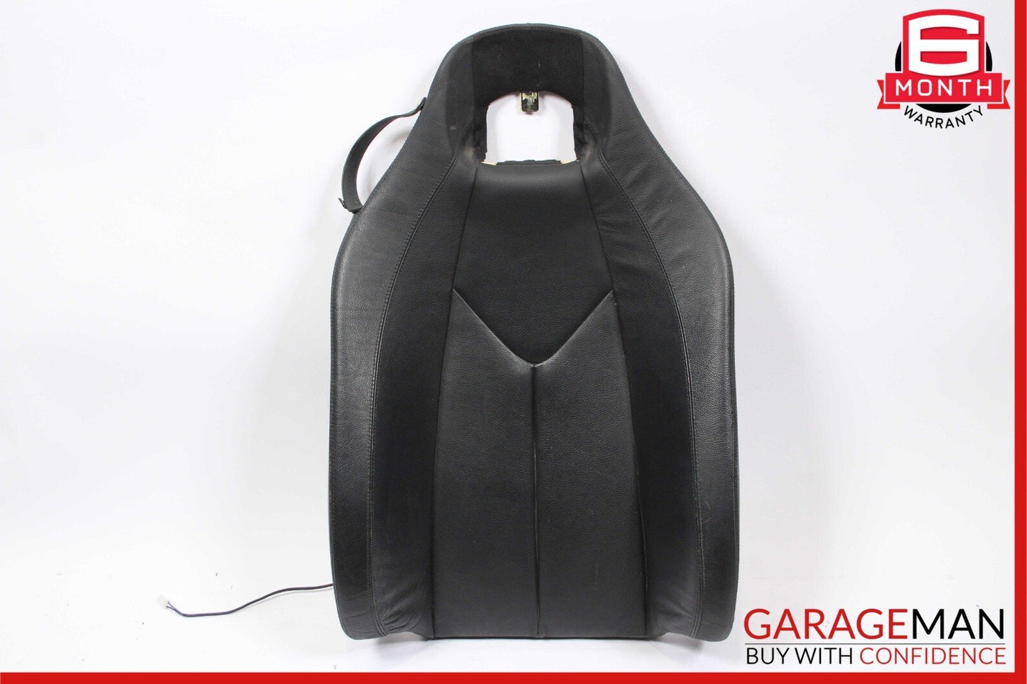 05-11 Mercedes R171 SLK280 Front Right Top Upper Seat Cushion Cover Anthracite