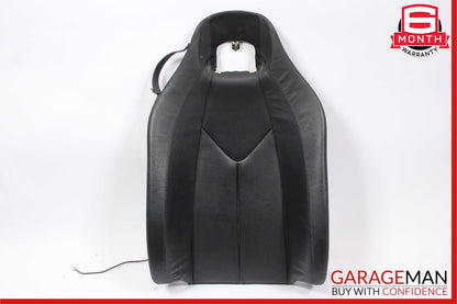 05-11 Mercedes R171 SLK280 Front Right Top Upper Seat Cushion Cover Anthracite