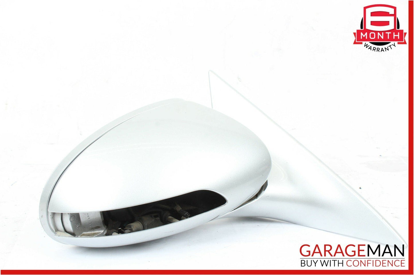 07-09 Mercedes W216 CL550 CL600 Front Right Side Mirror Door Rear View Silver