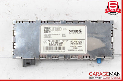 10-17 Mercedes W117 CLA250 C300 Sirius Satellite Radio Receiver Module Unit OEM