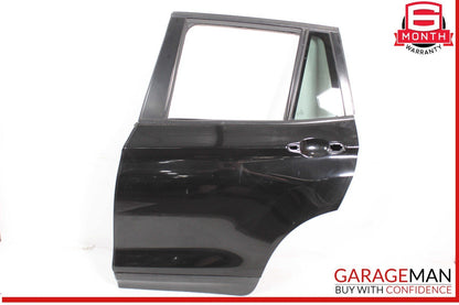 11-17 BMW X3 Rear Left Driver Side Door Shell Panel OEM
