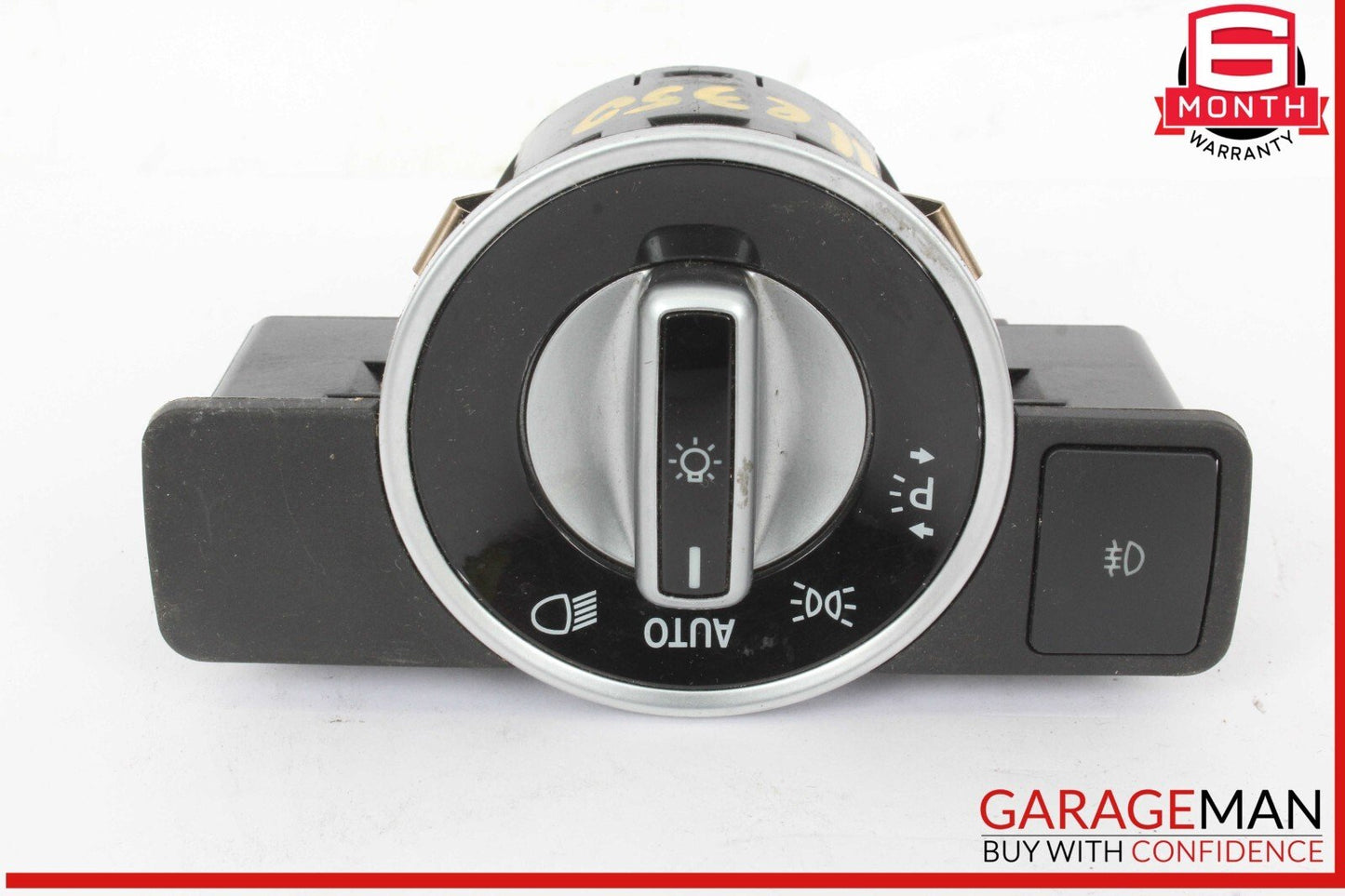 08-20 Mercedes W212 E350 Bluetec Headlight Fog Light Switch Control Module OEM