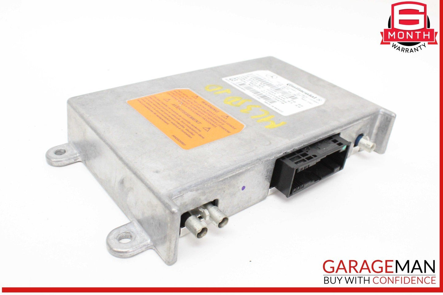 Mercedes W164 ML350 Voice Communication Control Module 2048202085 OEM