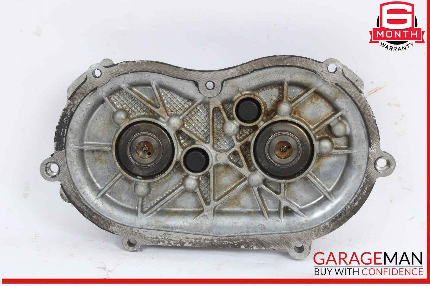 05-13 Mercedes W221 S400 Hybrid Front Left Side Engine Timing Chain Cover Plate