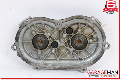 05-13 Mercedes W221 S400 Hybrid Front Left Side Engine Timing Chain Cover Plate