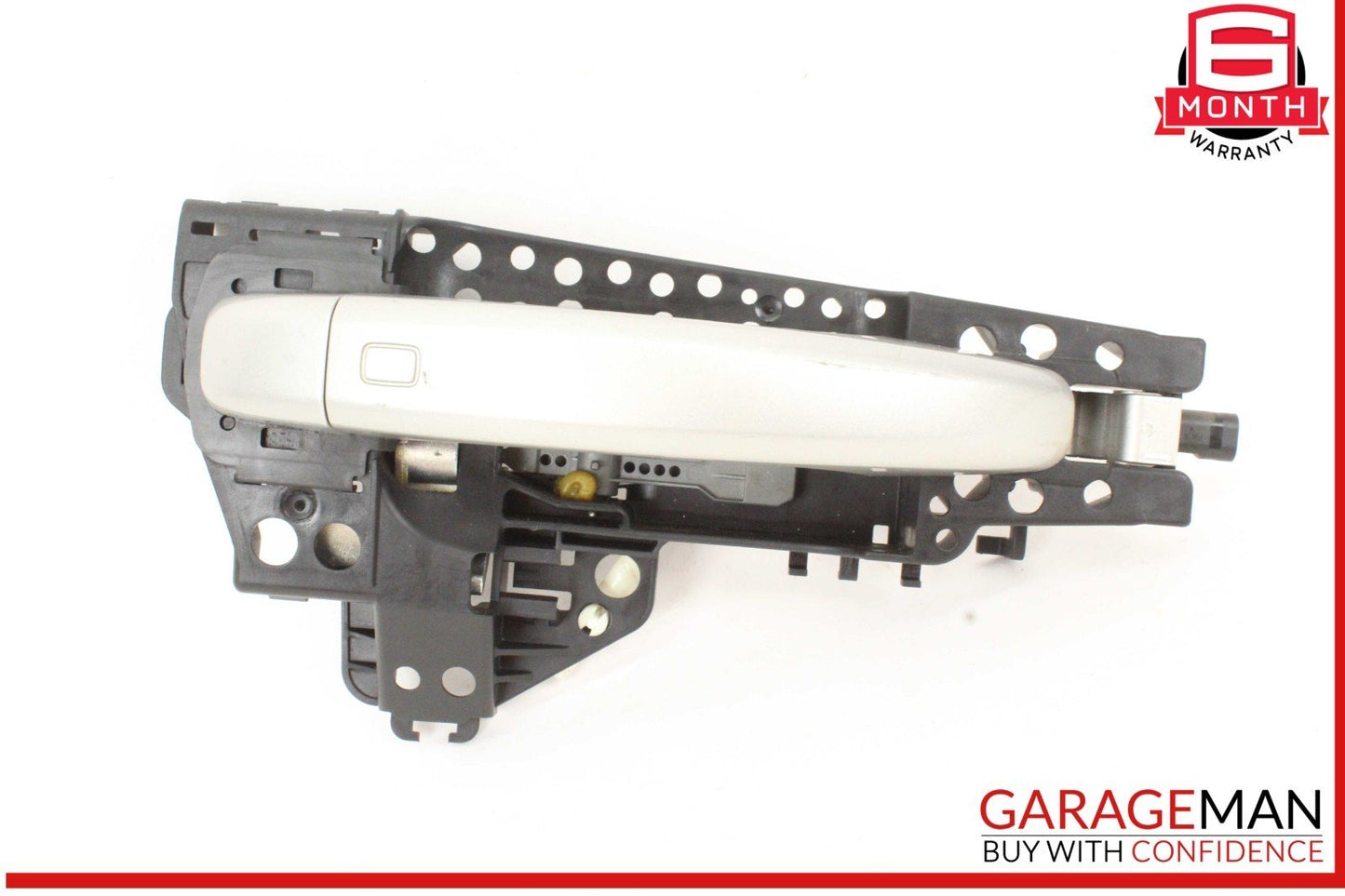 08-18 Audi Q5 SQ5 S4 A4 A5 Right Passenger Side Exterior Door Handle Gray OEM