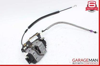 08-20 Mercedes R172 SLK350 C250 Front Left Side Door Lock Latch Actuator OEM