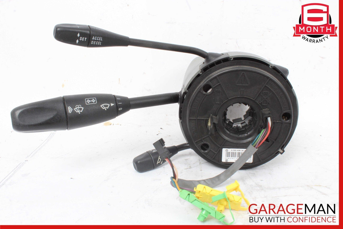 03-06 Mercedes R230 SL500 Steering Column Combination Switch Assembly OEM