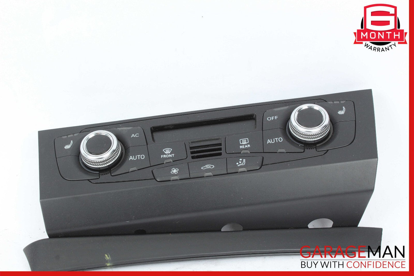 13-17 Audi Q5 Front A/C AC Climate Control Switch Panel Assembly OEM