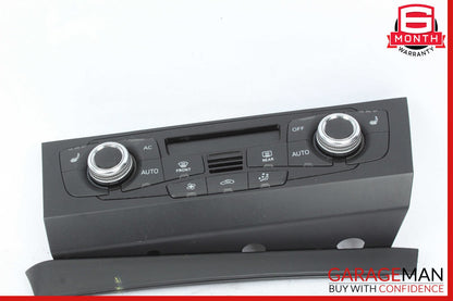 13-17 Audi Q5 Front A/C AC Climate Control Switch Panel Assembly OEM