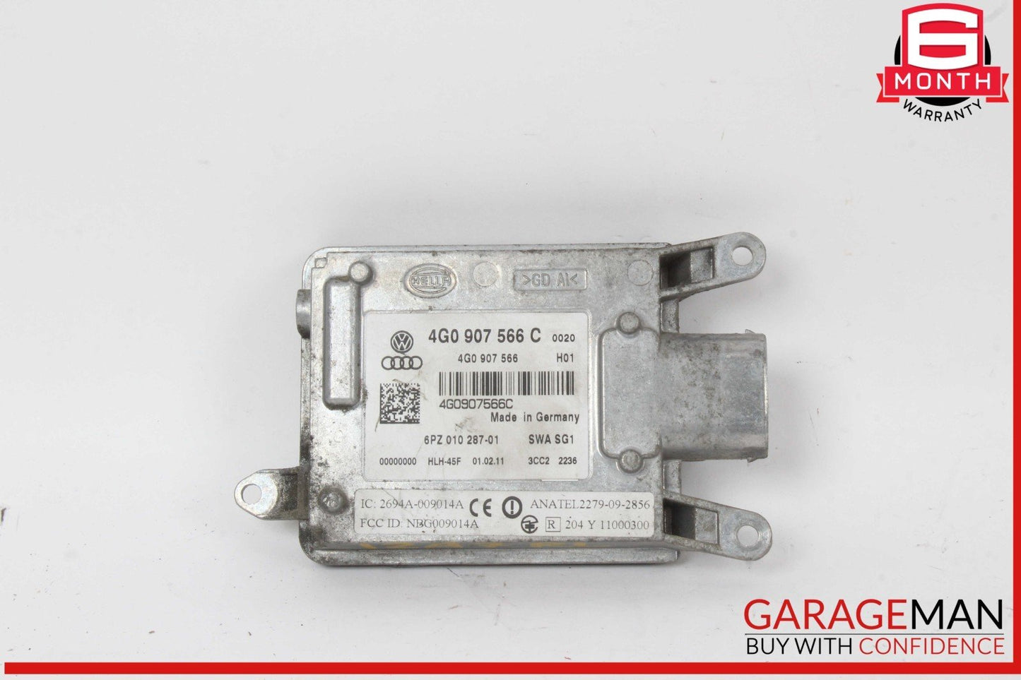 12-18 Audi A7 Rear Left Driver Side Lane Change Assist Blind Spot Module OEM