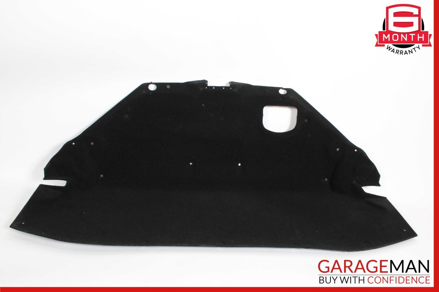 15-18 Ferrari California Rear Trunk Carpet Liner Panel Cover 69772100 Black OEM