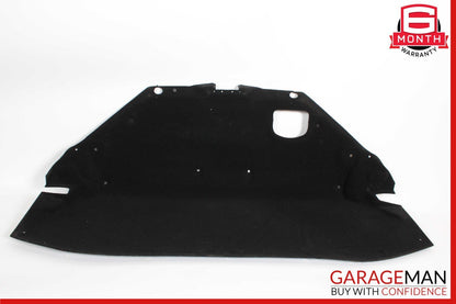 15-18 Ferrari California Rear Trunk Carpet Liner Panel Cover 69772100 Black OEM