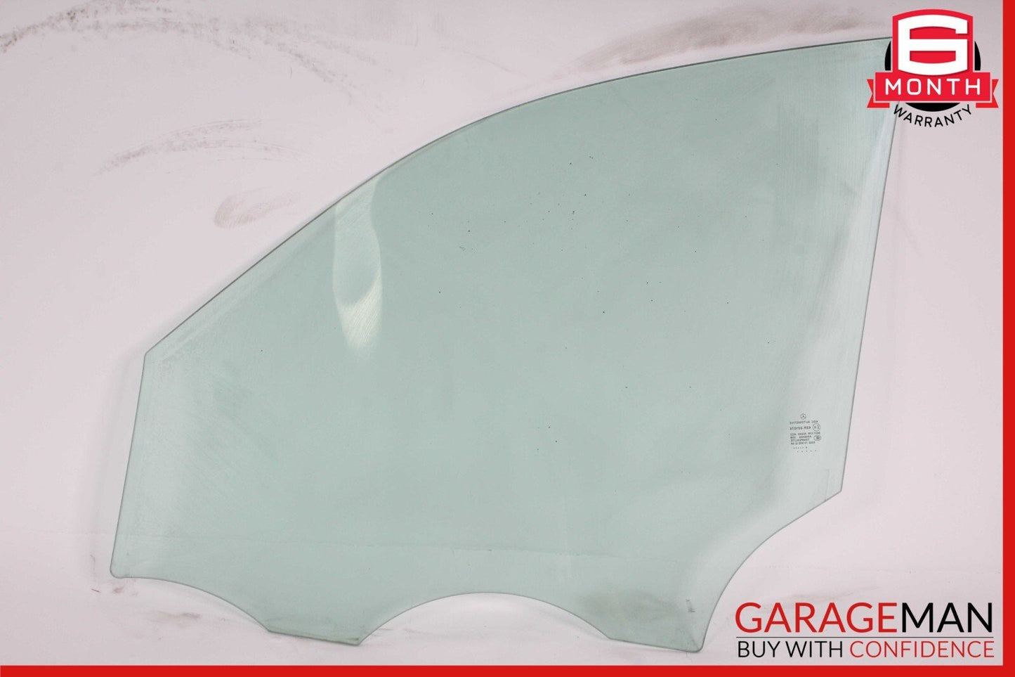 12-19 Mercedes X166 GL450 GLE43 AMG GLS550 Front Right Door Window Glass Clear