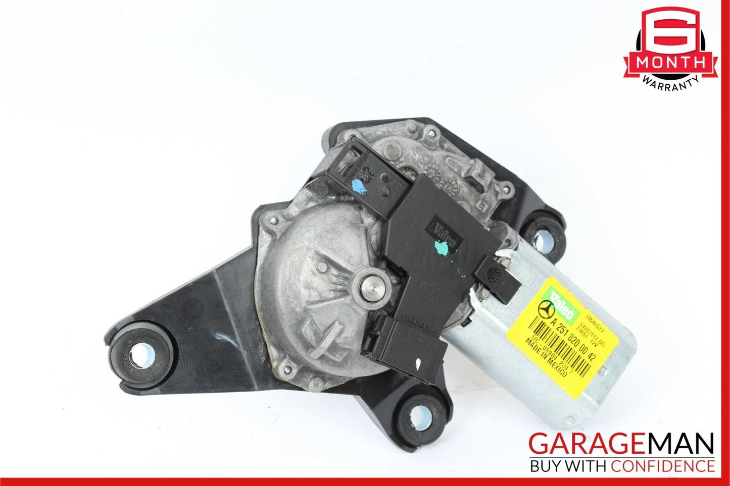 06-13 Mercedes X164 GL450 ML500 R550 R350 Rear Glass Windshield Wiper Motor Unit