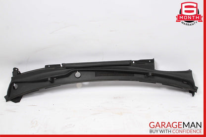 19-21 Genesis G70 Radiator Air Baffle Duct Cover Panel Shroud Assembly OEM