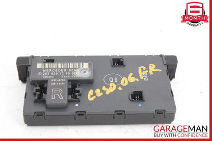 01-07 Mercedes W203 C230 C320 Front Right Door Control Module 2038201285 OEM