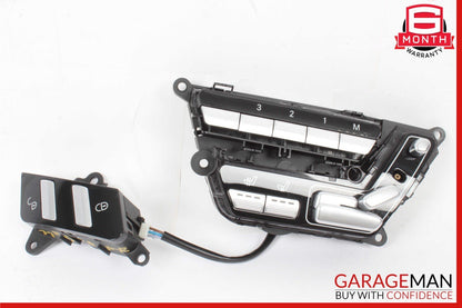 07-14 Mercedes W221 S550 CL600 CL63 AMG Front Right Side Seat Control Switch Set
