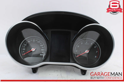 15-18 Mercedes W205 C300 4MATIC Speedometer Instrument Cluster Gauge OEM