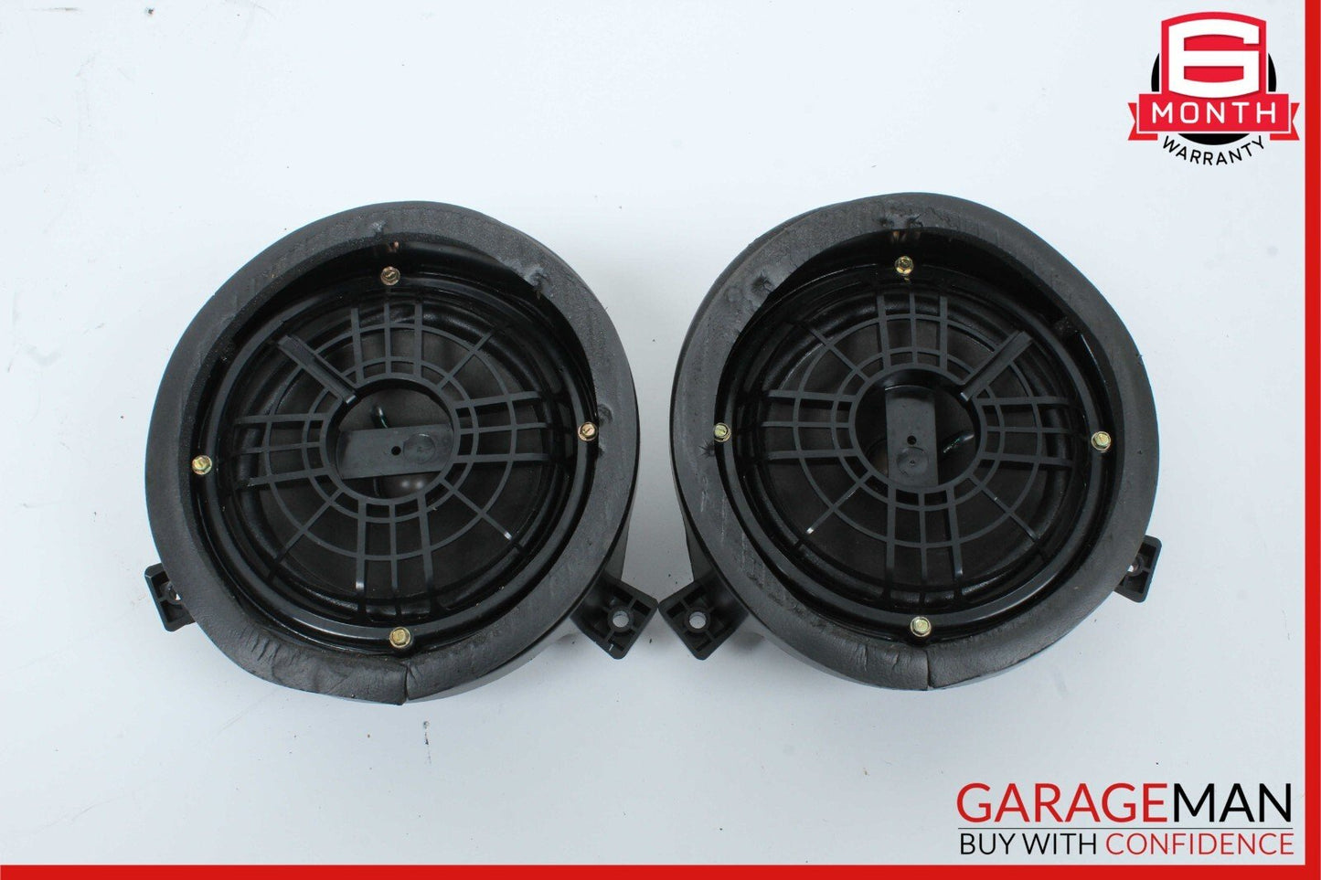 02-05 Mercedes W163 ML350 ML500 Front Right & Left Bose Sound Speaker Set OEM