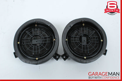 02-05 Mercedes W163 ML350 ML500 Front Right & Left Bose Sound Speaker Set OEM