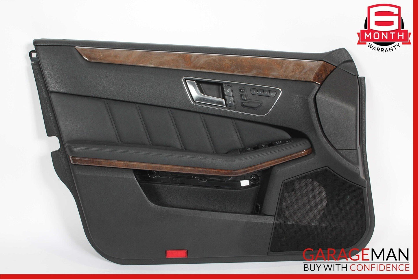 10-13 Mercedes W212 E350 E550 E400 Front Left Interior Door Panel Cover Assembly