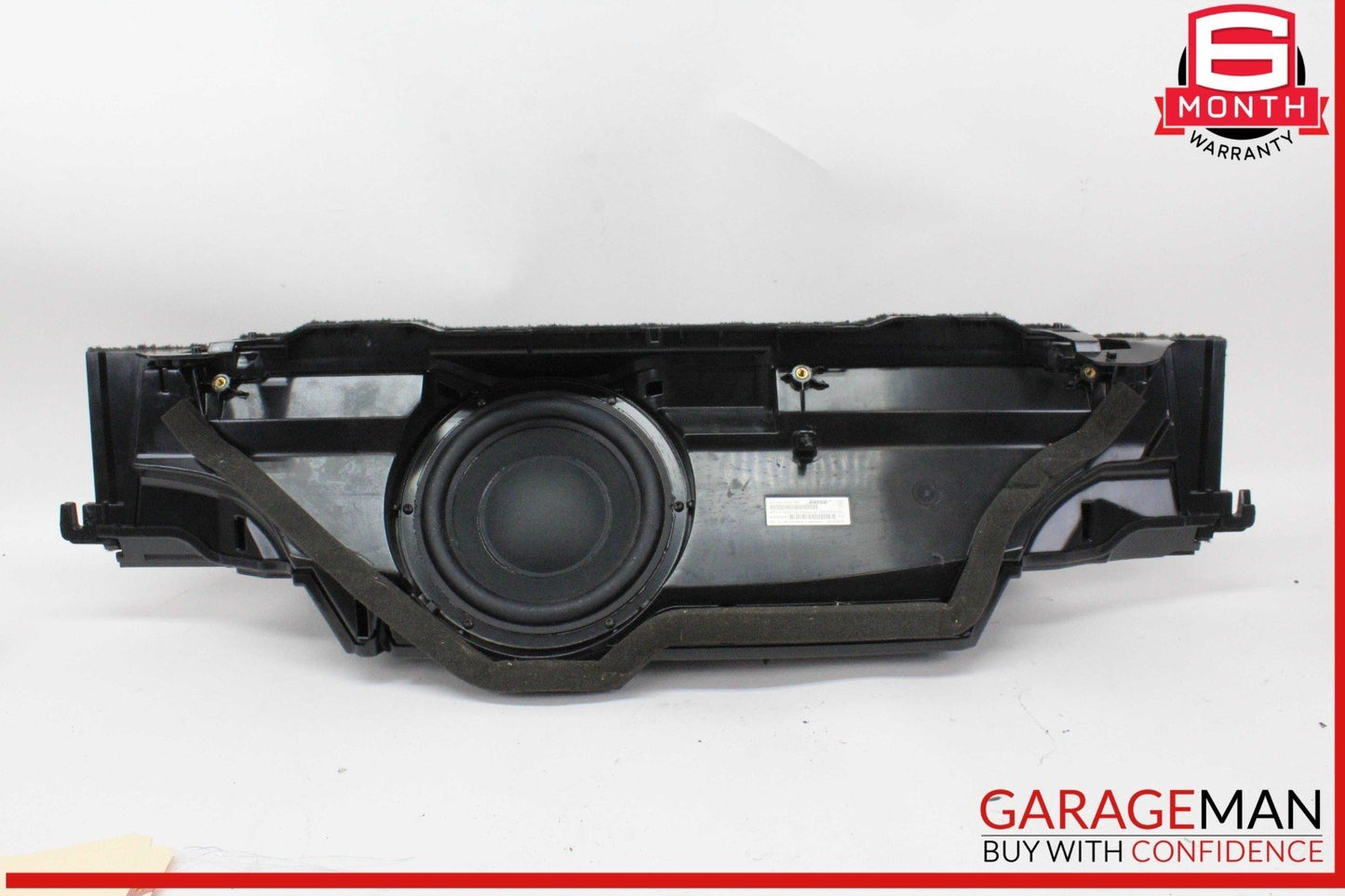 12-16 Porsche Panamera 970 E-Hybrid Trunk Subwoofer Speaker w/ Amplifier OEM