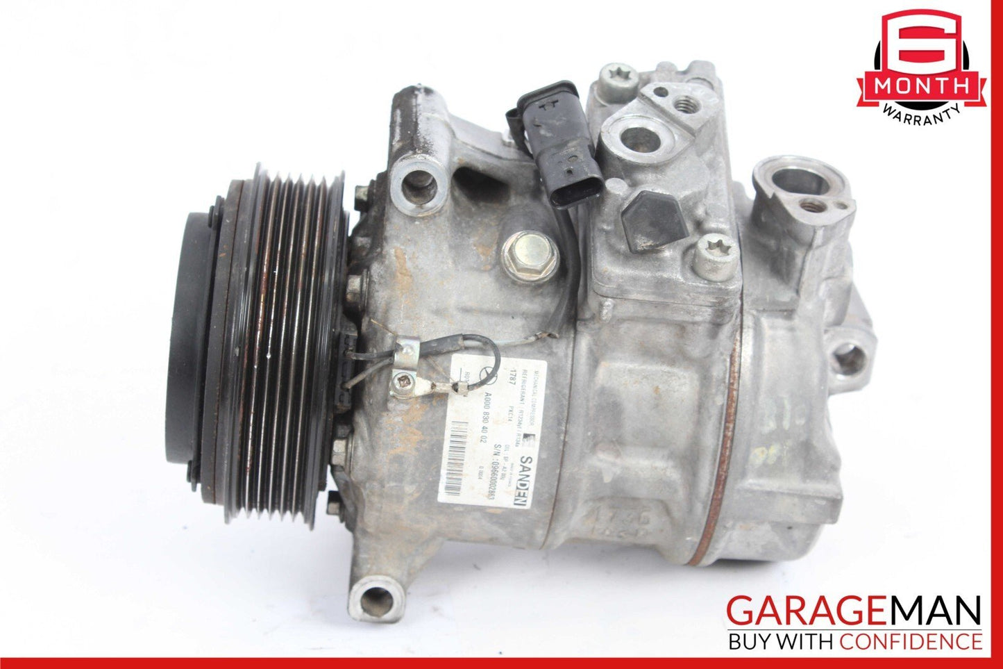15-20 Mercedes W205 C300 A/C Air Conditioning Compressor 0032306911 OEM