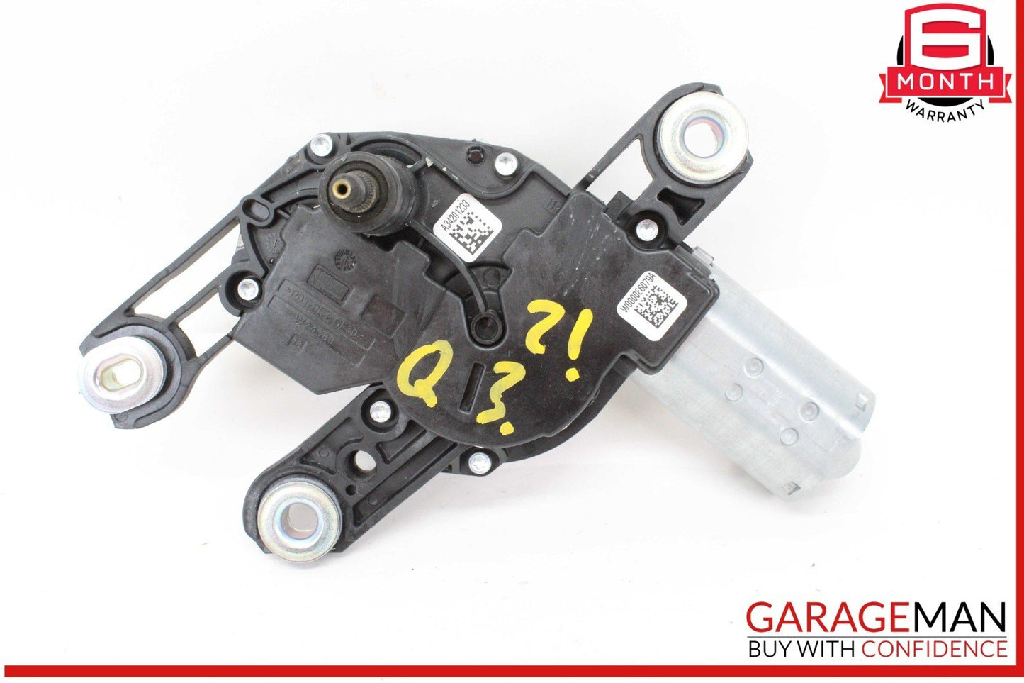 19-24 Audi Q3 Rear Window Wiper Motor 5E5955711B OEM