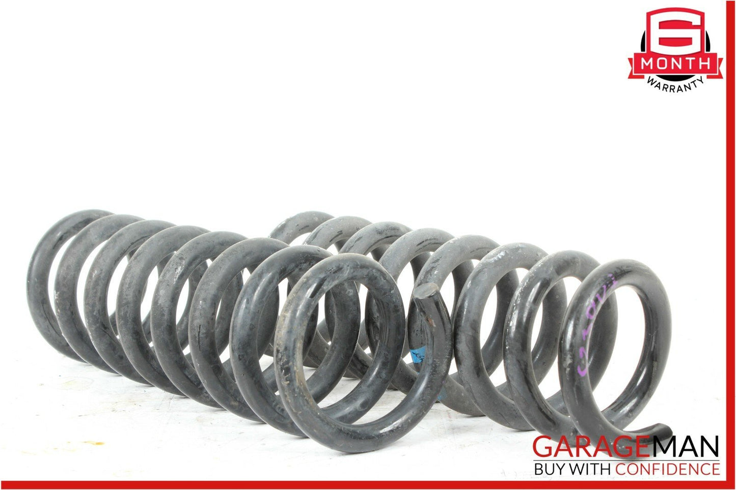 01-07 Mercedes W203 C230 Rear Right & Left Side Shock Absorber Spring Set OEM