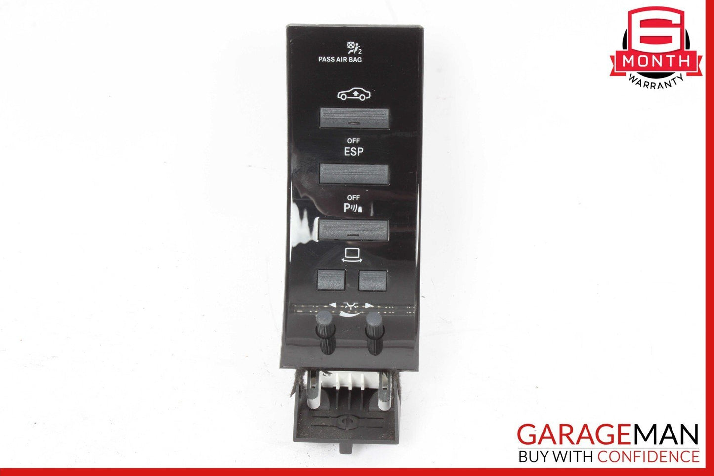 07-14 Mercedes W216 CL550 S550 Instrument Cluster Control Switch 2218701758 OEM