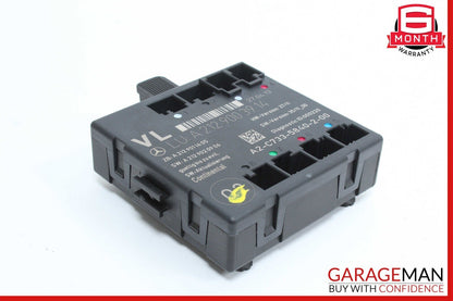 08-14 Mercedes W204 C250 C300 Front Left Driver Side Door Control Module Unit