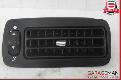 03-13 Maserati Quattroporte M139 Left Side B-Pillar AC A/C Air Vent Black OEM