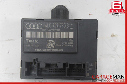 07-09 Audi Q7 Rear Left Driver Side Door Control Module 4L0959795B OEM