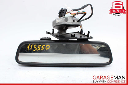 10-13 Mercedes W221 S550 S65 AMG Interior Top Upper Rear View Mirror Black OEM