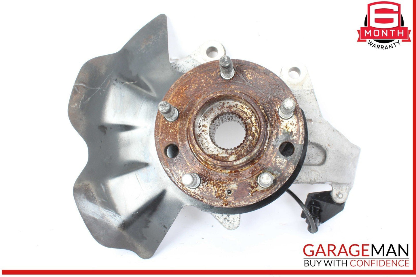 07-10 Saturn Sky Rear Left Driver Side Spindle Knuckle Wheel Hub 15831428 OEM