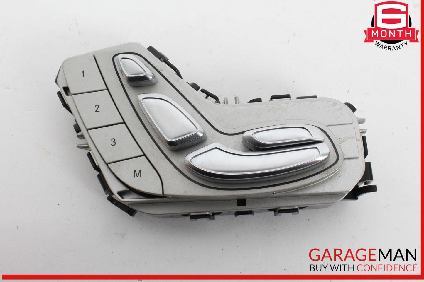 15-20 Mercedes W205 C300 GLC43 Front Left Side Seat Control Switch Module Unit